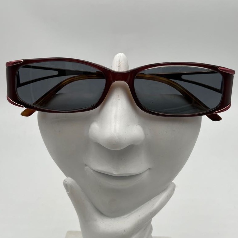 Versus Brown Oval Sunglasses Frames VR8026
